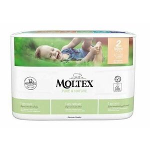 MOLTEX Plenky Mini 3-6 kg ekonomické balení 152 ks obraz