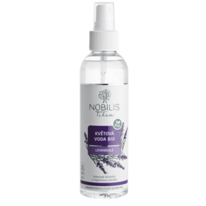 NOBILIS TILIA Květová voda BIO Levandule 200 ml obraz