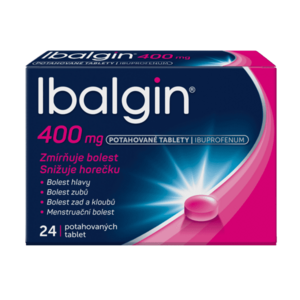 IBALGIN 400mg 24 tablet obraz