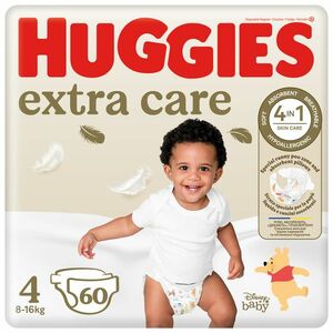 HUGGIES® Extra Care 4, 60 ks obraz