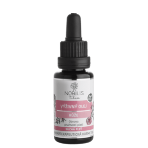 NOBILIS TILIA Výživný olej Růže 20 ml obraz