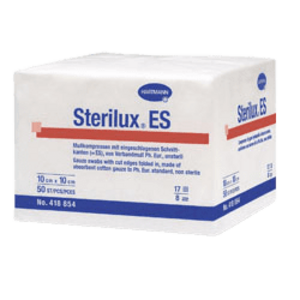 HARTMANN Gáza kompresní nester. Sterilux 10 x 10 cm obraz
