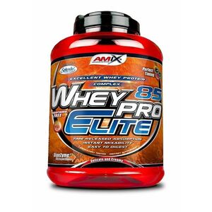 AMIX WheyPro Elite 85%, strawberry, 1000 g obraz
