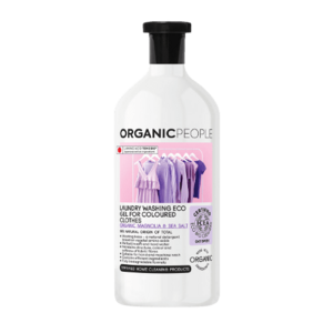 ORGANIC PEOPLE Eko prací gel na barevné prádlo, magnólie a mořská sůl 1000 ml obraz