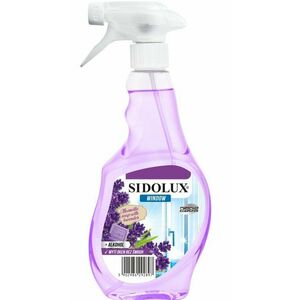 SIDOLUX Sidolux Window Nano Code Levandule čistič na okna a sklo 500 ml obraz