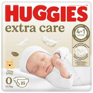 HUGGIES® Extra Care velikost 0, 25 ks obraz