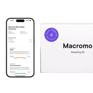 MACROMO krevní test Mužské hormony obraz