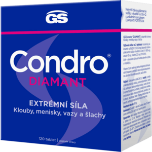 GS Condro Diamant 120 tablet obraz