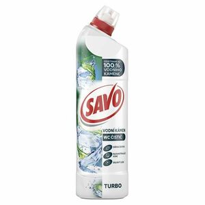 SAVO Turbo WC gel na vodní kámen 700 ml obraz