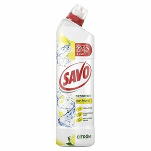 SAVO WC gel Citrón 700 ml obraz