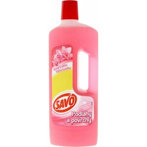 SAVO na podlahy a povrchy Vůně květin 750 ml obraz