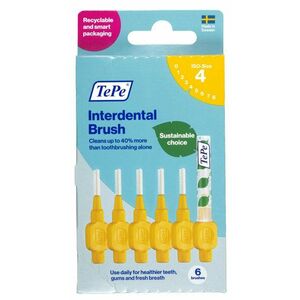 TEPE MK Original 0, 7 mm žluté, krabička 6 ks obraz