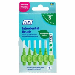 TePe Original mezizubní kartáčky 8 ks 0, 8 mm 8 ks obraz