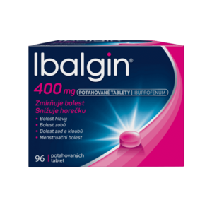 IBALGIN 400mg 96 tablet obraz