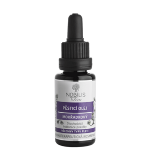 NOBILIS TILIA Pěsticí olej mokřadkový 20 ml obraz