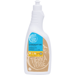 TIERRA VERDE Citronový gel na vodní kámen 750 ml obraz