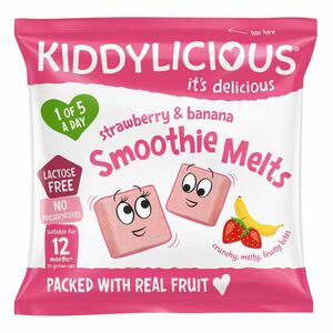 KIDDYLICIOUS Ovocné polštářky z jahod a banánu 6 g obraz