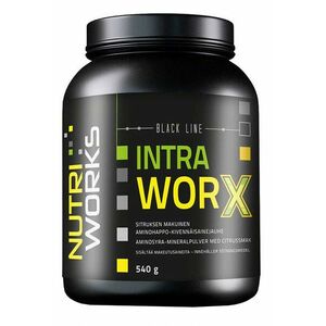 NUTRIWORKS Intra Worx citron 540 g obraz