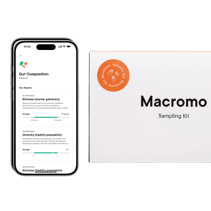 MACROMO Analýza střevního mikrobiomu obraz