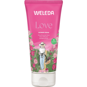 WELEDA LOVE Růžový sprchový krém 200 ml obraz