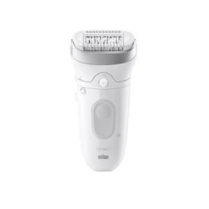 BRAUN Silk·épil 7, Epilátor 7-041, Bílý/Stříbrný obraz