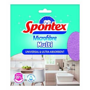 SPONTEX Multi utěrka z mikrovlákna obraz