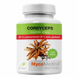 MYCOMEDICA Cordyceps 50% 90 kapslí obraz