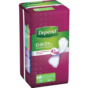 DEPEND Inkontinenční vložky Mini 14 ks obraz