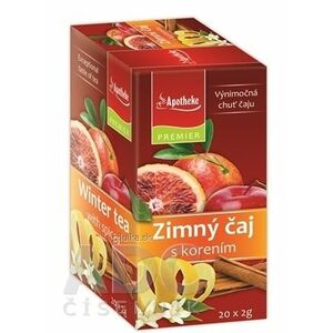 APOTHEKE Premier selection Zimní čaj s kořením 20 x 2 g obraz