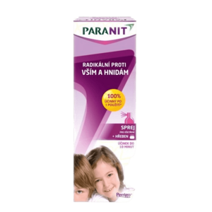 PARANIT Paranit Radikální sprej 100ml+hřeben 100 ml obraz