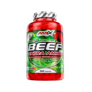 AMIX Beef Extra Amino, 360 kapslí 360 ks obraz