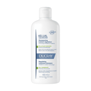 DUCRAY Kelual Squanorm, Šampon na mastné lupy 400 ml obraz