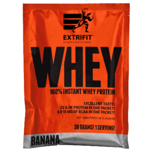 EXTRIFIT 100% Instant whey 80 banán 30 g obraz