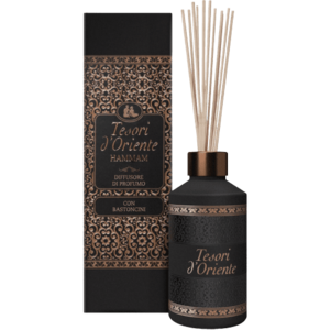 TESORI D'ORIENTE Hammam aroma difuzér s ratanovými tyčinkami 200 ml obraz