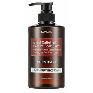 KUNDAL Natural Caffeine&Intensive Scalp care+ šampon proti vypadávání vlasů s kofeinem 500 ml obraz