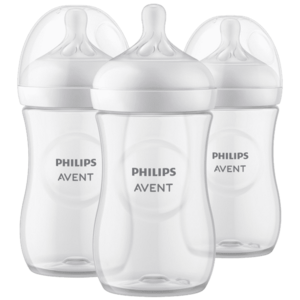 PHILIPS AVENT Láhev Natural Response 1m+, 3 x 260 ml obraz