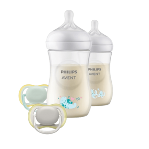 PHILIPS AVENT Novorozenecká startovní sada Natural Response SCD837/11 obraz