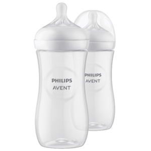 PHILIPS AVENT Láhev Natural Response 3m+, 2 x 330 ml obraz
