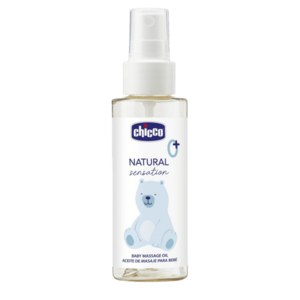 CHICCO Olejíček masážní Natural Sensation 0m+, 100 ml obraz