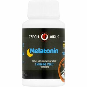 CZECH VIRUS Melatonin 100 tablet obraz