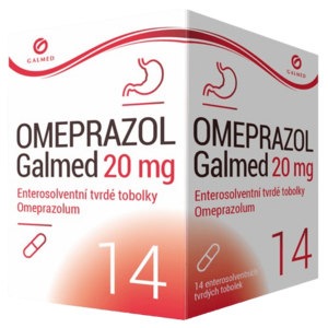 OMEPRAZOL Galmed 20mg, 14 tobolek obraz