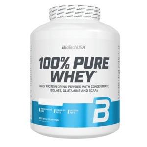 BIOTECH 100% Pure Whey Jahoda 2270 g obraz