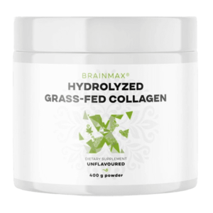 BRAINMAX Hydrolyzovaný Kolagen, Grass-fed Collagen 400 g obraz