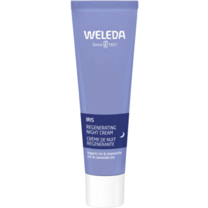 WELEDA Hydratační a regenerační noční krém Kosatec 30 ml obraz