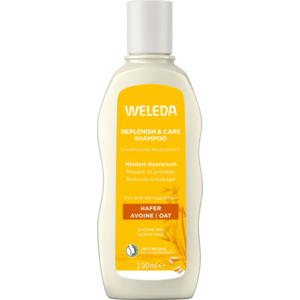 WELEDA Ovesný regenerační šampón pro suché a poškozené vlasy 190 ml obraz