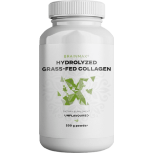 BRAINMAX Hydrolyzovaný GrassFed Collagen 200 g obraz