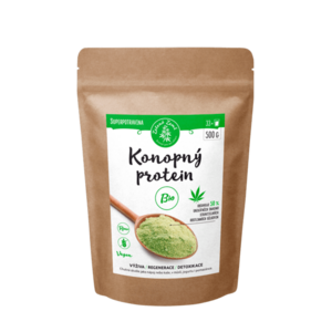 ZELENÁ ZEMĚ Konopný protein BIO 500 g obraz