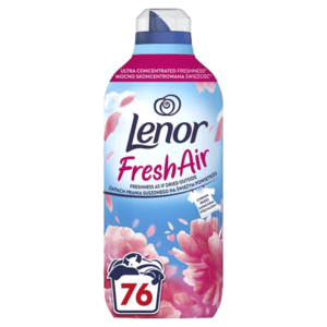 LENOR Aviváž, Fresh Air Pink Blossom, 76 praní, 1.06 l obraz