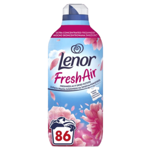 LENOR Aviváž, Fresh Air Pink Blossom, 86 praní, 1.2 l obraz