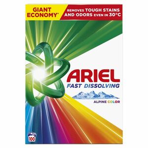 ARIEL Prací prášek, Color, 100 praní, 5.5 kg obraz